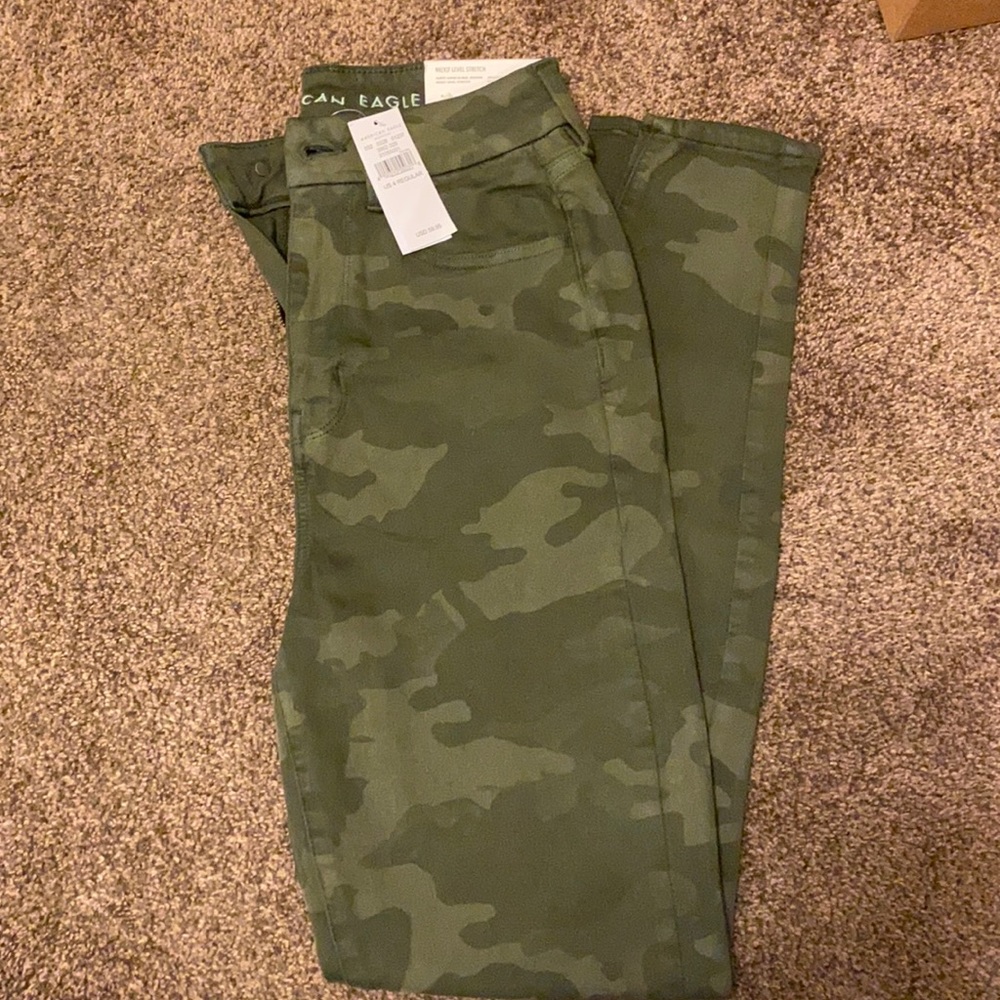 curvy super high-rise jegging